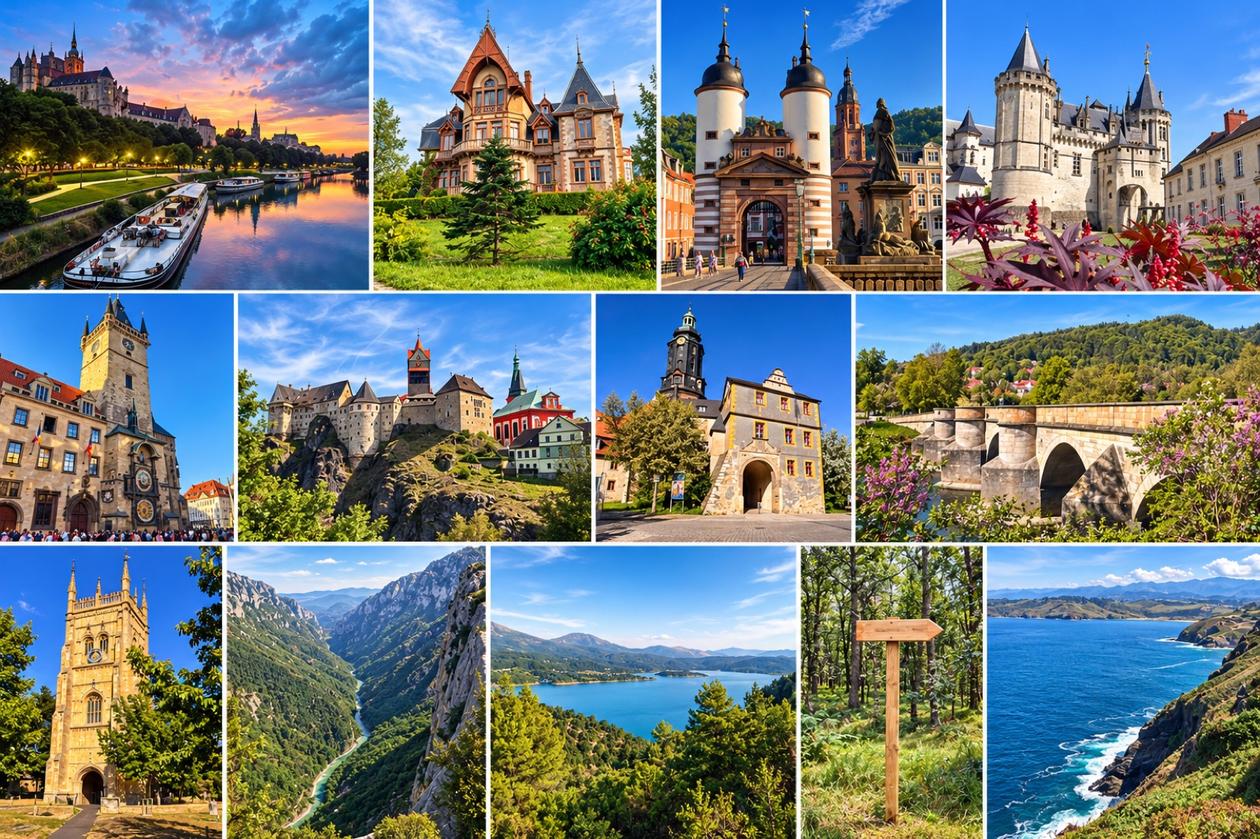 Une mosaïque d’escapades européennes, entre patrimoine et nature